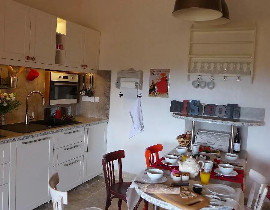 Maison d'hôtes Une hirondelle en Provence-1